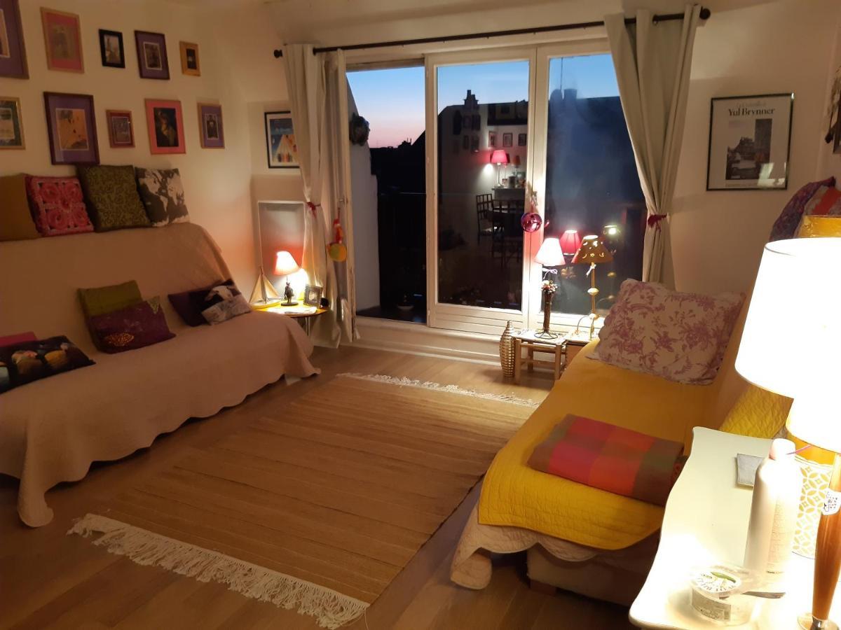 Ferienwohnung Chez Coco, 7 Persons, Triangle D'Or, Hypercentre Deauville Exterior foto