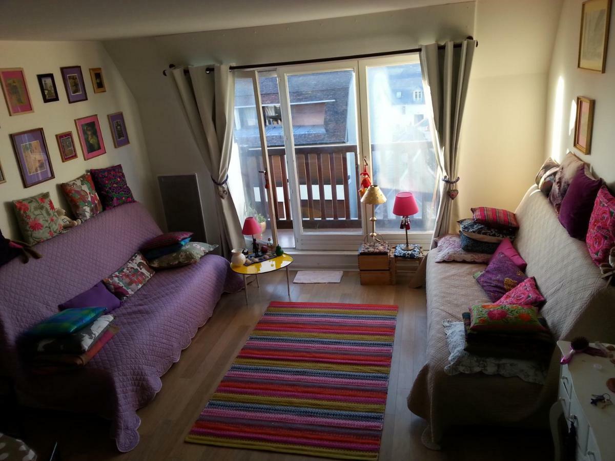 Ferienwohnung Chez Coco, 7 Persons, Triangle D'Or, Hypercentre Deauville Exterior foto